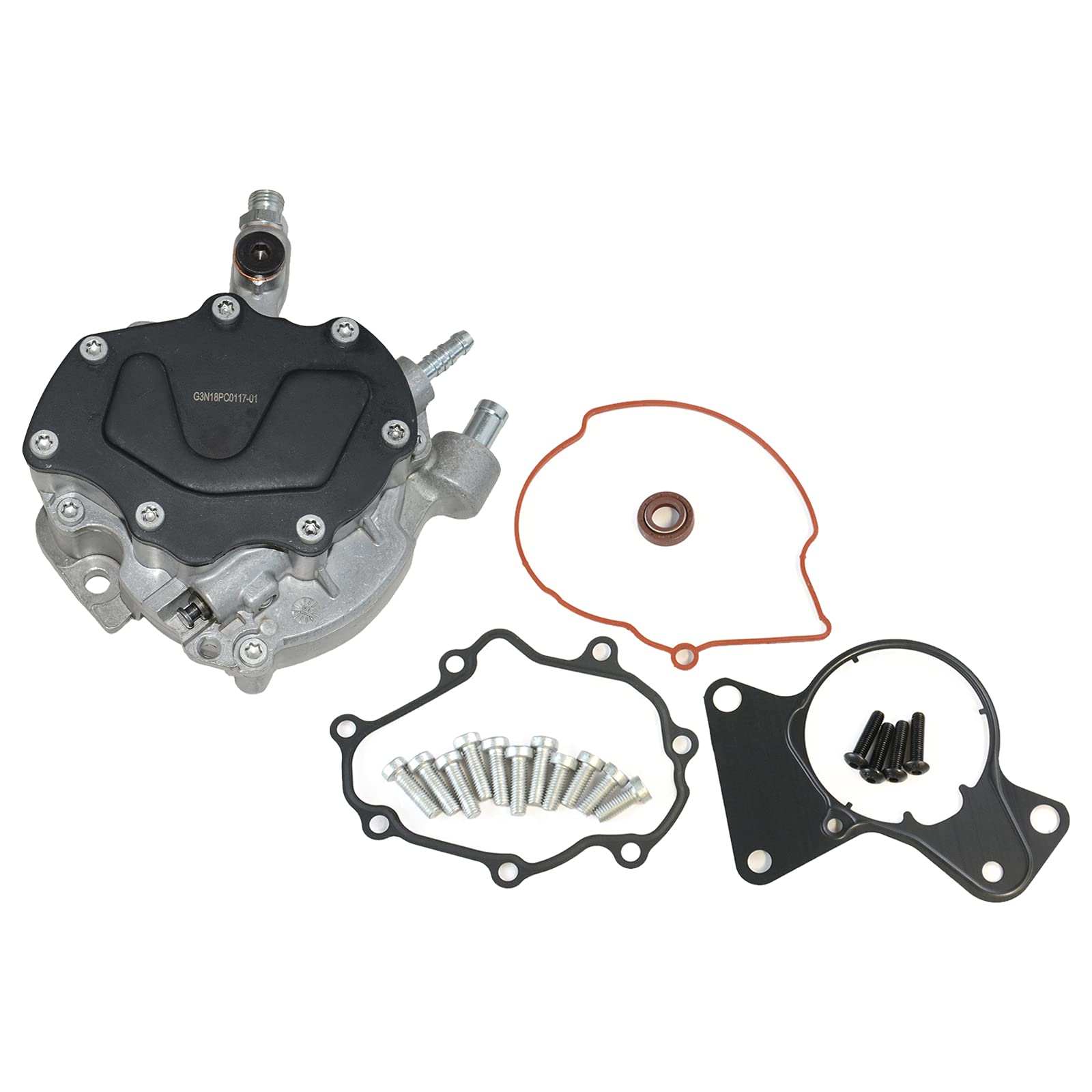Bomba de vacío Bomba de Combustible Compatible con Mu ltiv an T0uareg T5 2.5 TDI BLJ AXE AXD 070145209F 070145209H 070145209J
