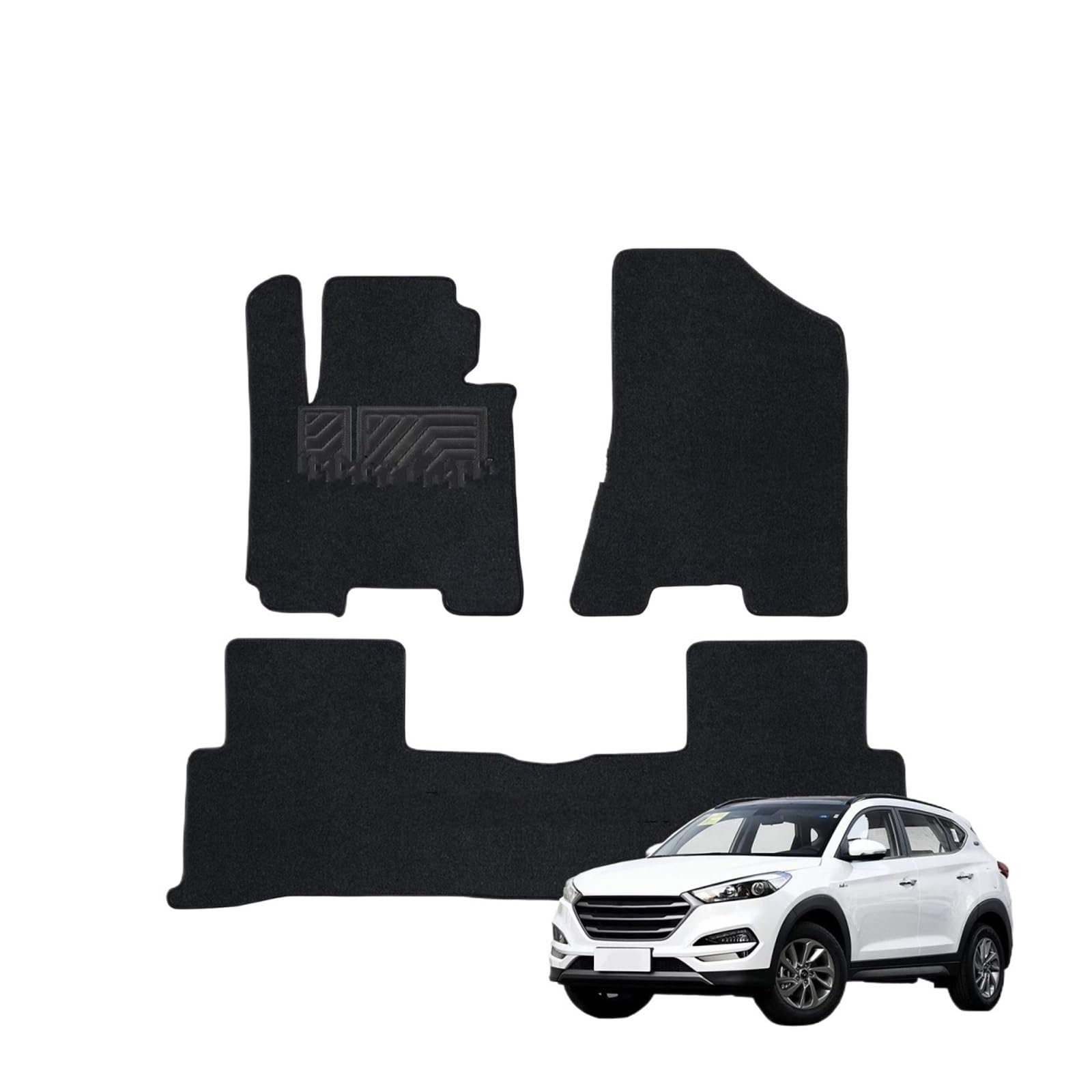 Tapis de sol Hyundai Tucson 2016-2021 imperméable auto - 8