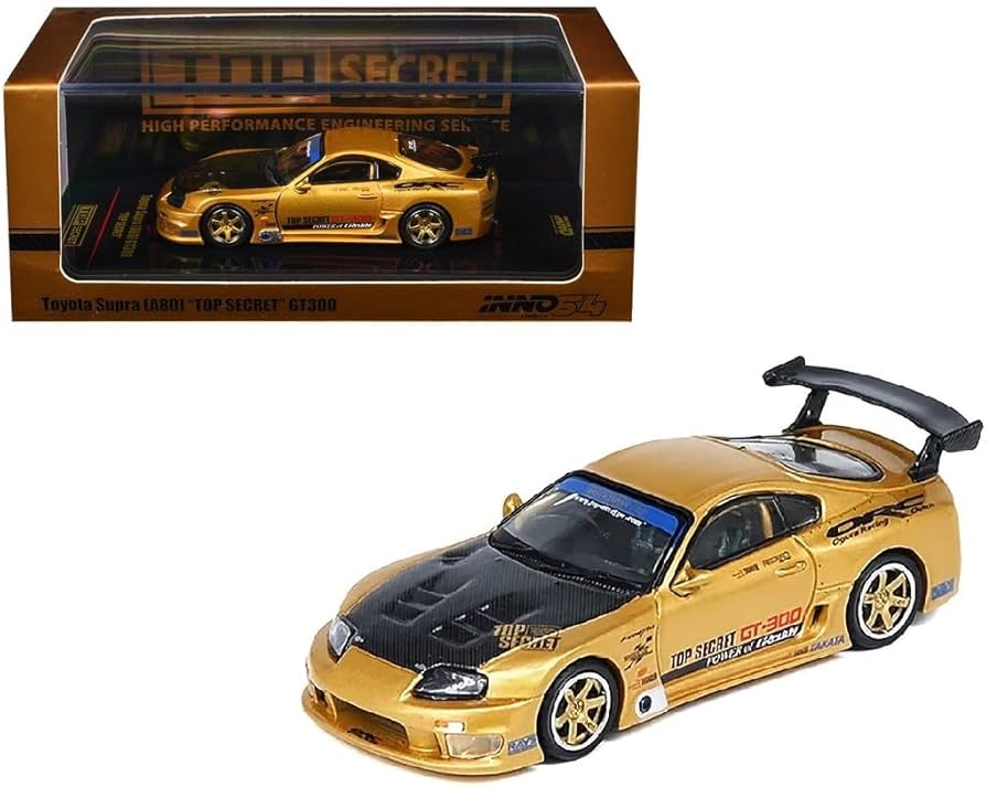 Amazon.com: Diecast Model Car Compatible with Inno64 1:64