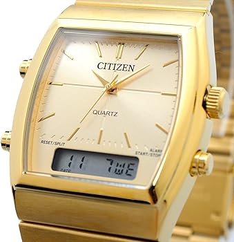Amazon.co.jp: シチズン CITIZEN 腕時計 メンズ レディース JM0542-56P