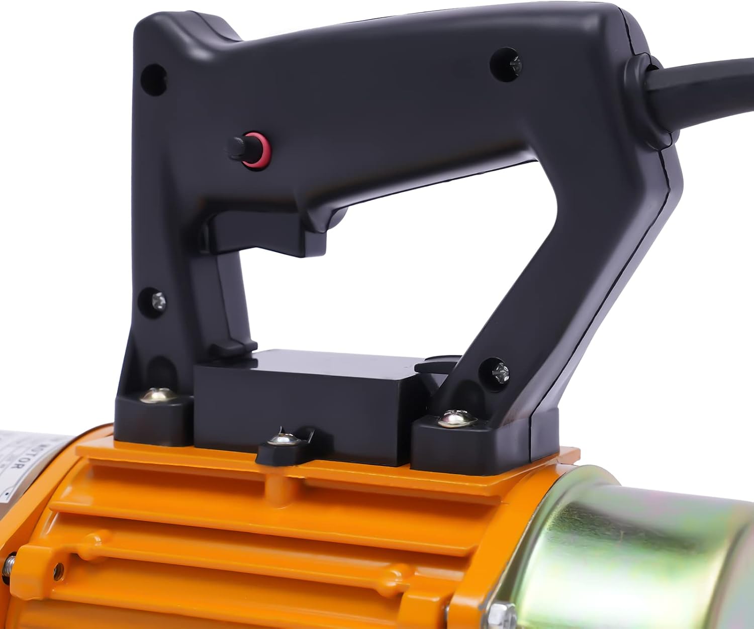 Electric Concrete Vibrator 110V 250W Portable Handheld Cement Mortar Vibrating Troweling Machine Single Phase Cement Trowel for House Construction