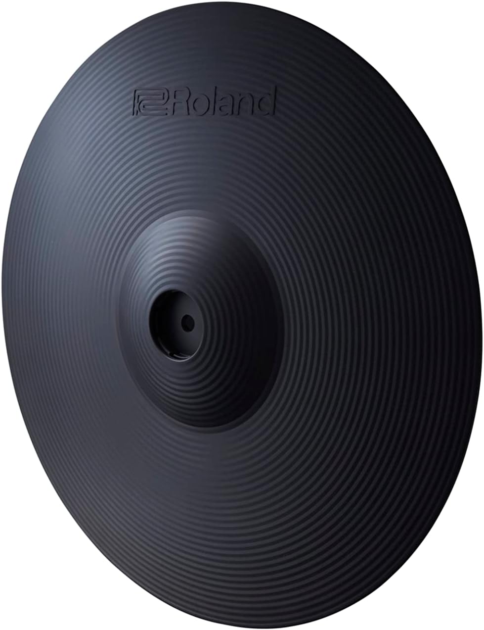 Roland CY-14R-T Thin Ride/Crash Cymbal Pad with Organic Motion and Feel