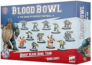 Games Workshop Blood Bowl - Seconde Saison : Dwarf Team