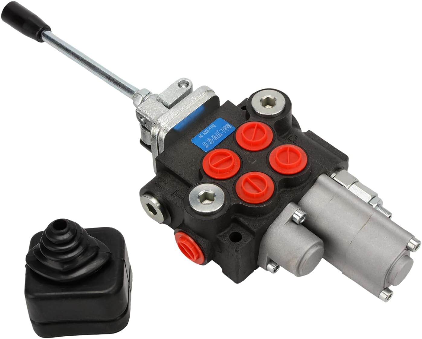 ‎JAHEZYAN Hydraulic Control Valve with Float, 2 Spool 11GPM Hydraulic Directional Valve for Log Splitters, Tractors Loaders
