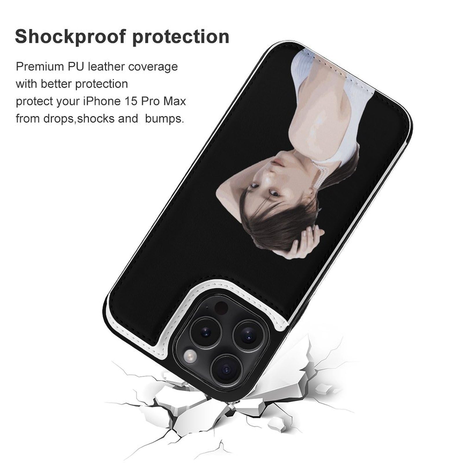 Amazon.co.jp: 本田翼 iphone 15ケース 手帳型 iPhone 15/15 Plus/15