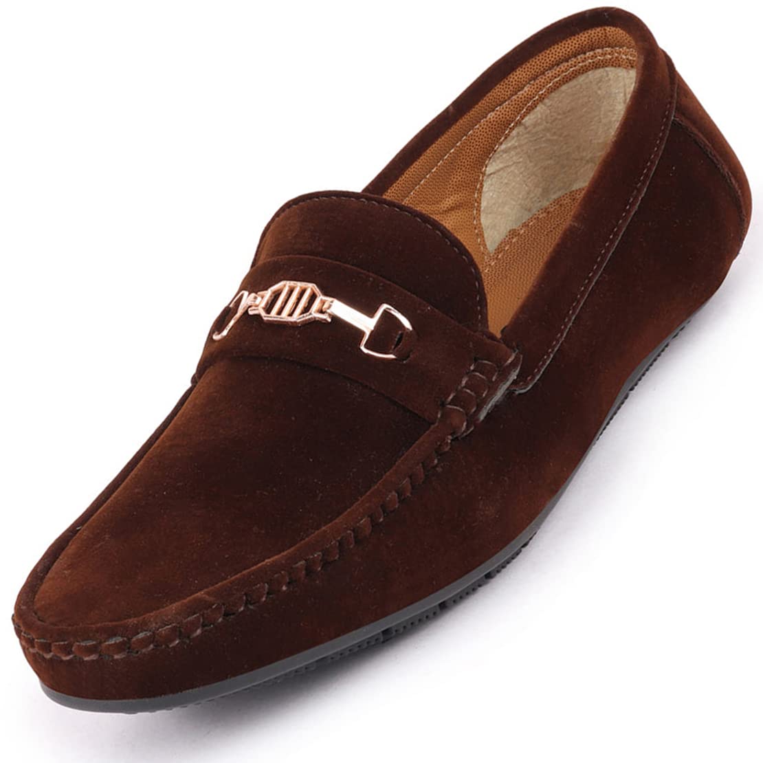 See full amazon price history chart for FAUSTO Basics FST FOBMC-1010 BROWN-40 Mens Brown Horsebit Buckle Outdoor Comfort Loafer Shoes (6 UK) FAUSTO Basics FST FOBMC-1010 BROWN-40 Mens Brown Horsebit Buckle Outdoor Comfort Loafer Shoes (6 UK) (B0B638GQST) Amazon Price History, Amazon Price Tracker