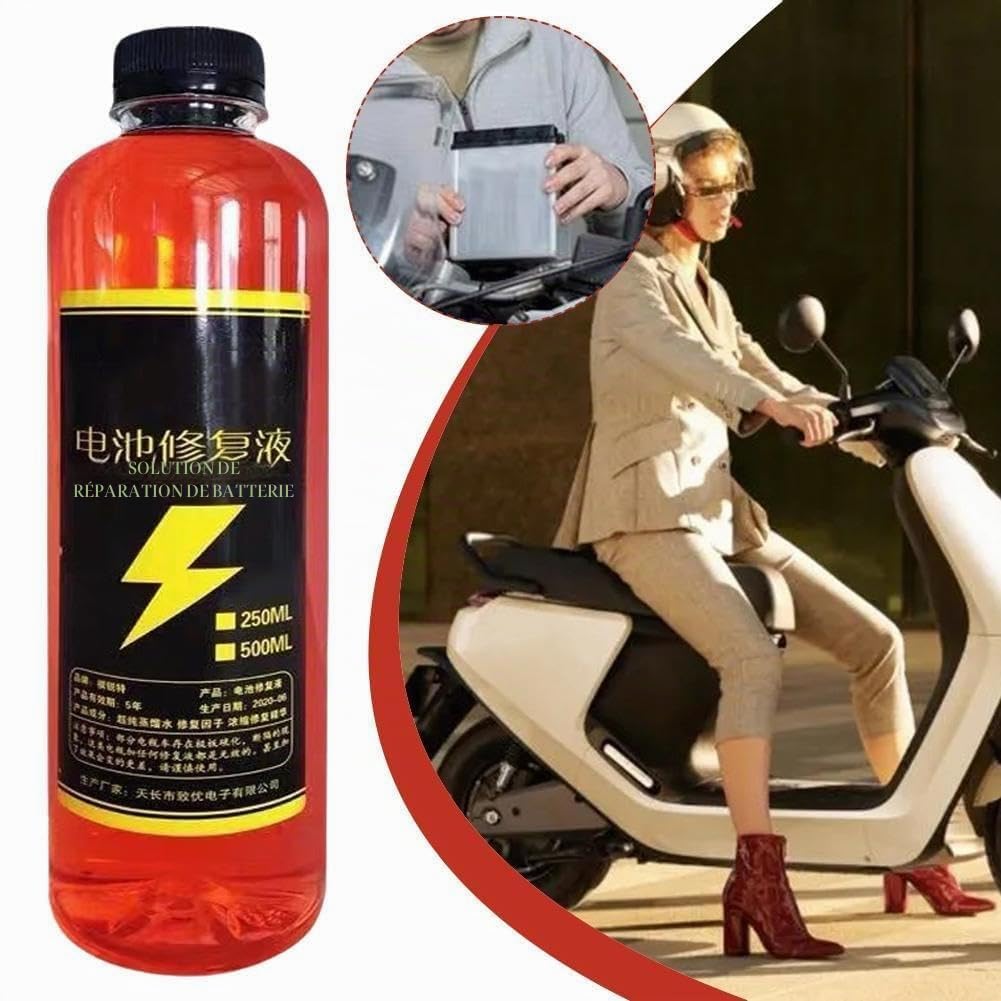 Additif de batterie de voiture 500 ml électrolyte liquide déionisé distillé pour le stockage de bateau accessoires eau