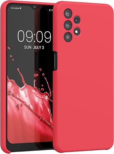 Miniatura 37 de kwmobile Funda Compatible con Samsung Galaxy A52 / A52 5G / A52s 5G - Cubierta de Teléfono de Silicona TPU con Acabado Suave - Macchiato