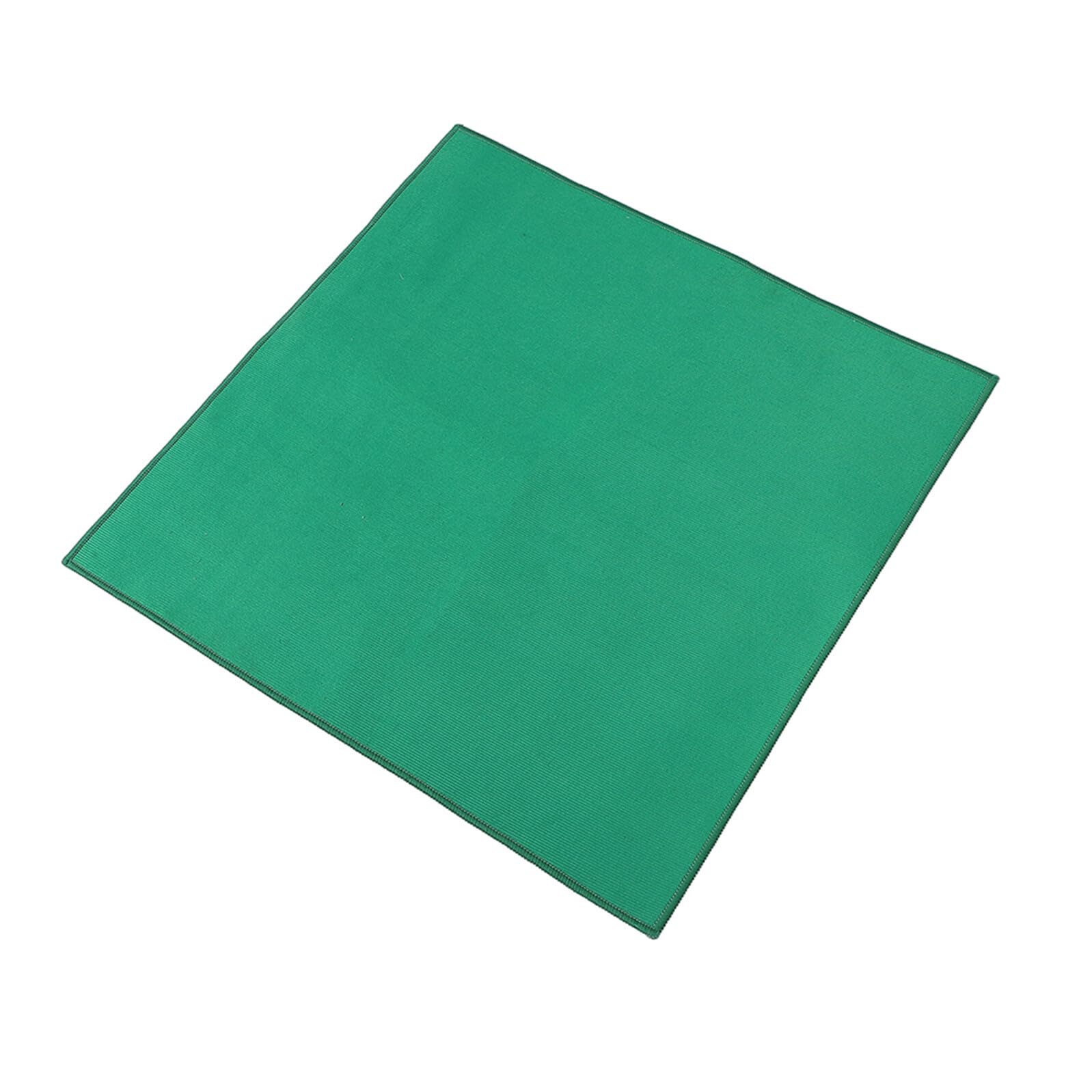 Tappetino Quadrato Verde Antiscivolo e Fonoassorbente per Serate di Gioco e Appassionati di Mahjong