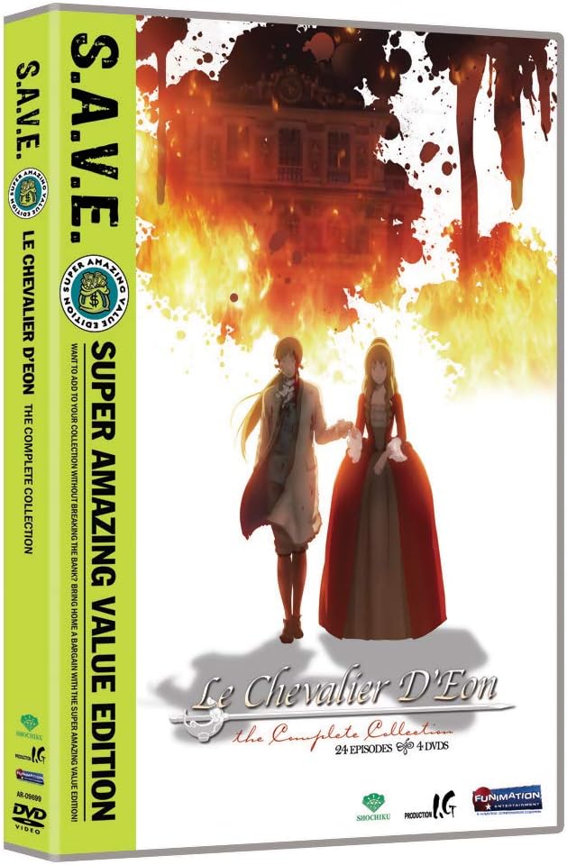 Le Chevalier D'Eon - The Complete Series S.A.V.E.