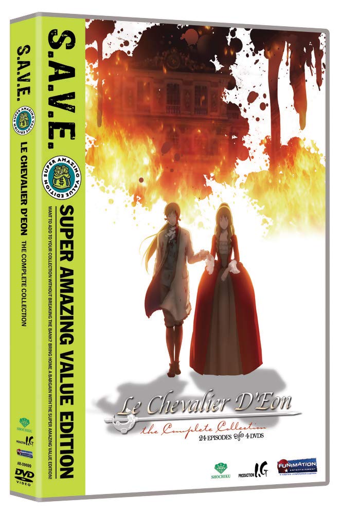 Le Chevalier D’Eon – The Complete Series S.A.V.E.