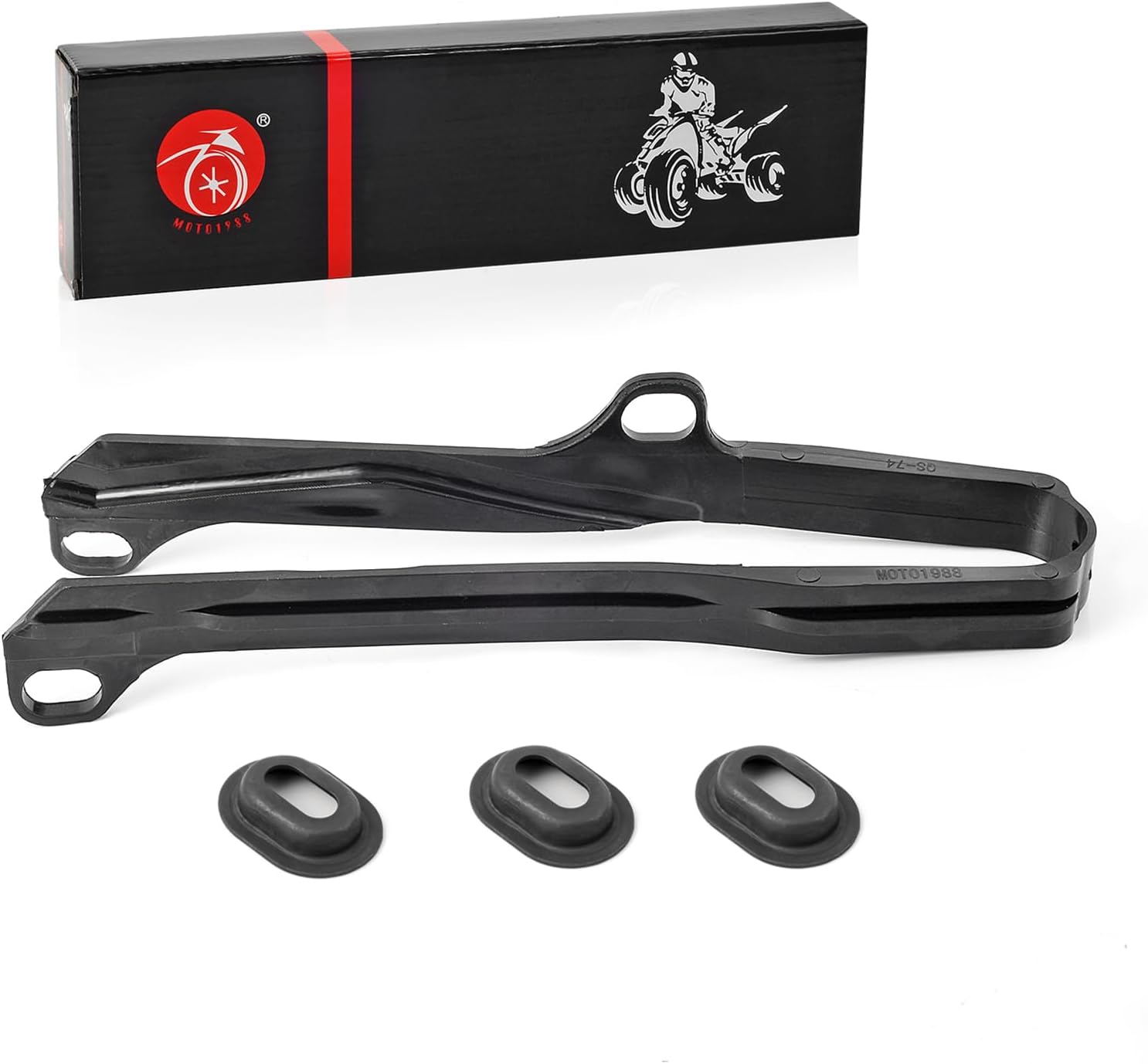 52170-KZ4-891 Swingarm Chain Slider Buffer Guide & WASHERS For HONDA 1991-2001 CR500 R 91-94 CR125 R 90-94 CR250 R 52170-KZ3-701