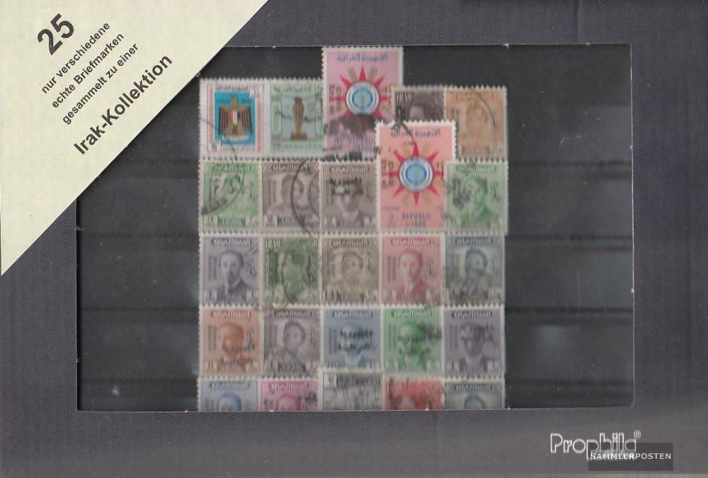 Iraq 25 various stamps (Stamps for collectors)