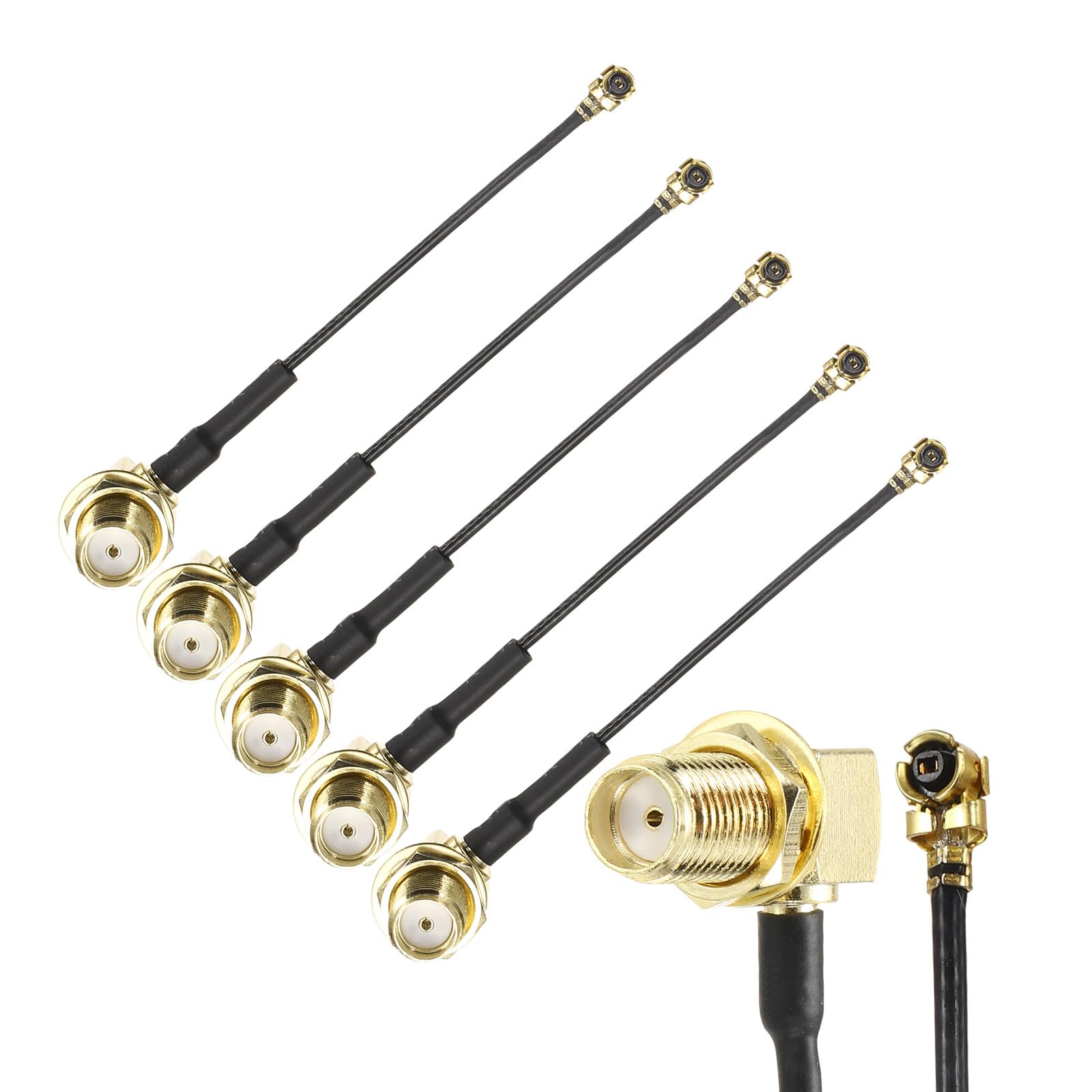 Cable coaxial SMA a UFL soluciona mala señal en routers wifi 7