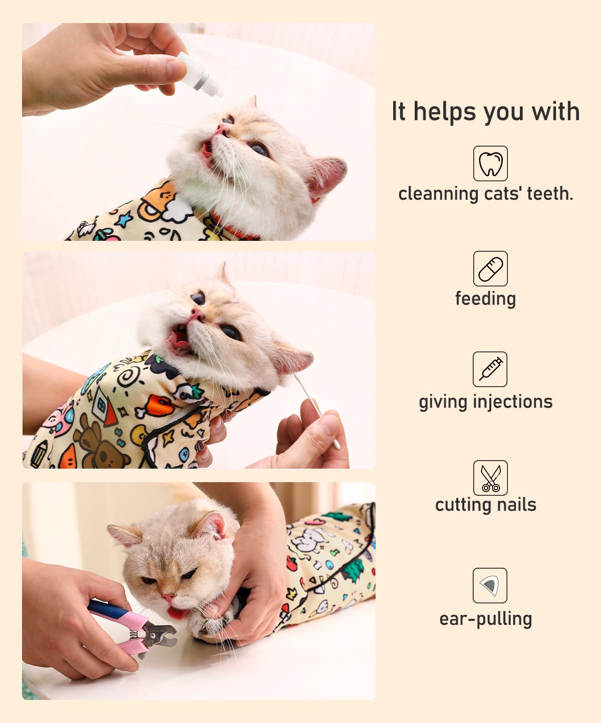 Treat Ürself cat fur coat Treat Ürself cat fur coat