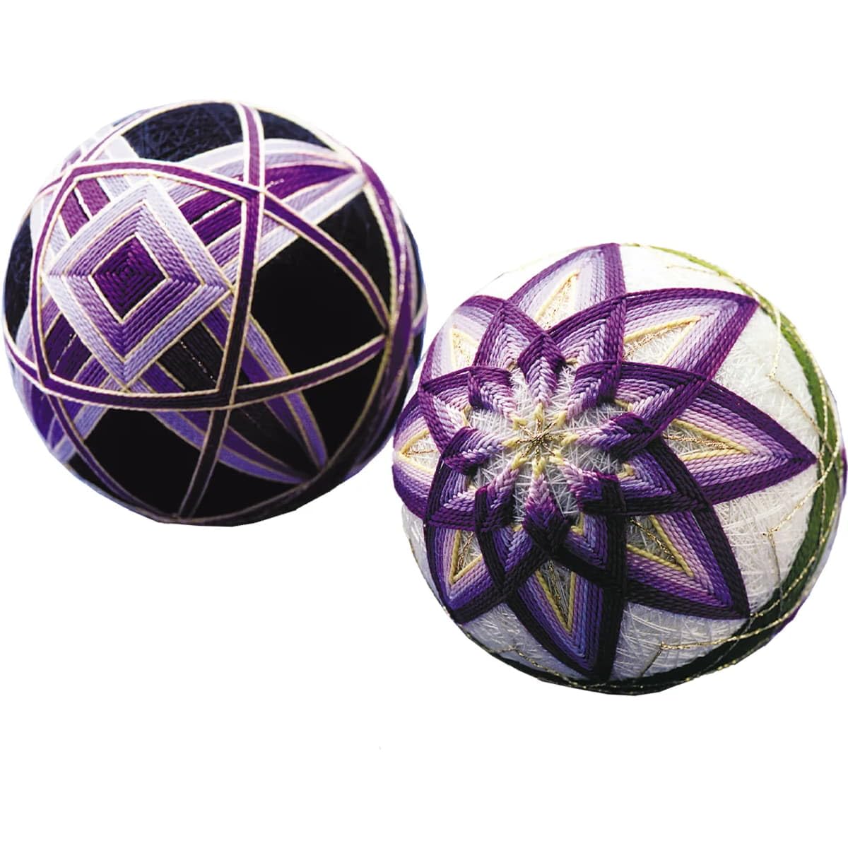 Orimupasu Temari kit / spindle-type cross-Yaegiku