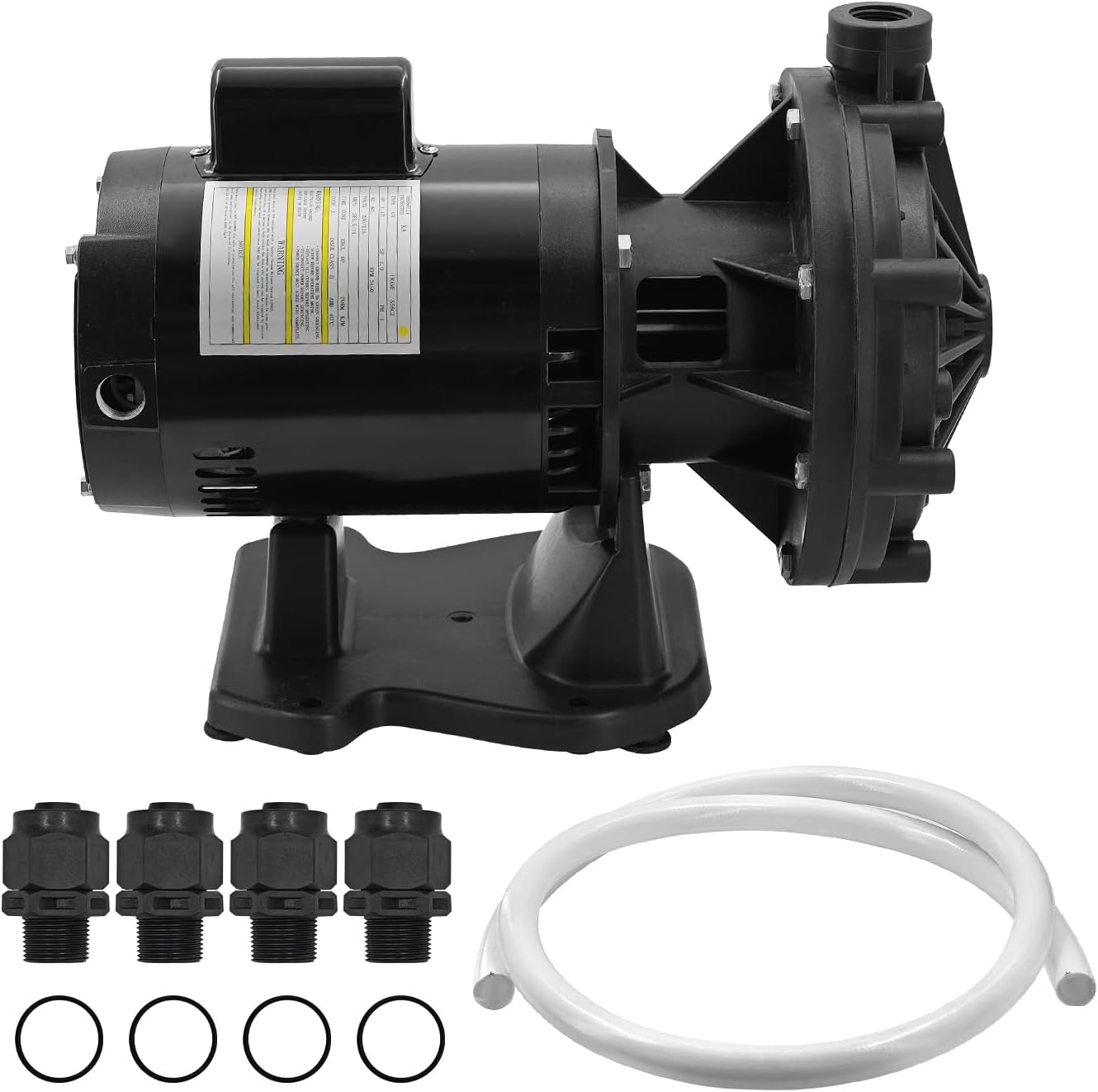 EC-LA01N Booster Pump 3/4 HP Single Speed Compatible with Pentair Pressure Side Pool Pump, Pool Booster Pump with Dual Voltage 115/230V Replace# ECLA01N LA01N
