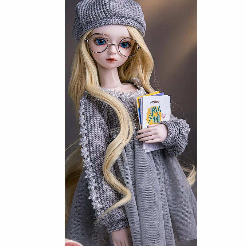 Amazon.co.jp: Meeler BJDドール フルセット 1/3 球体関節人形 女の子