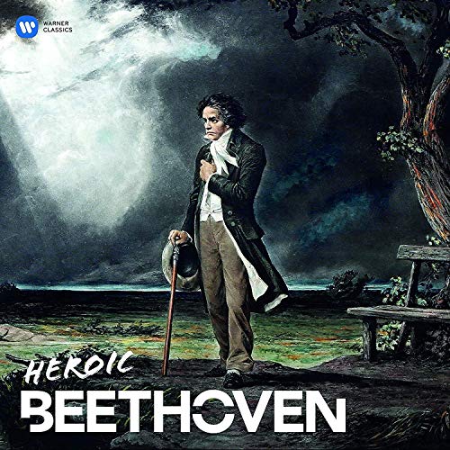 Varios -Beethoven -Chamber Orchestra Of Europe, Staatskapelle Dresden , Orchestre Philharmonique De Liège -Nikolaus Harnoncourt, Bernard Haitink , Paul Strauss -Heroic Beethoven (2 LP-Vinilo)