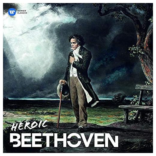 Varios -Beethoven -Chamber Orchestra Of Europe, Staatskapelle Dresden , Orchestre Philharmonique De Liège -Nikolaus Harnoncourt, Bernard Haitink , Paul Strauss -Heroic Beethoven (2 LP-Vinilo)