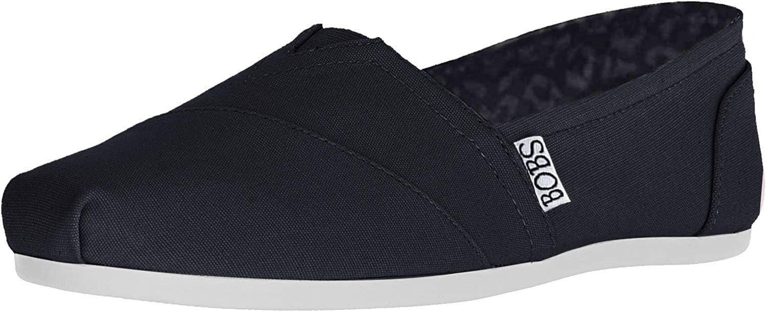 BOBS from Skechers Women's Plush Peace and Love Flat