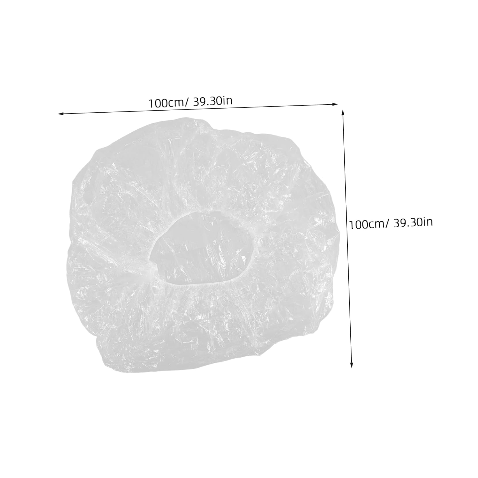 BCOATH 50pcs Foot Bath Bag Liners Disposable Foot Soaking Bags Thick Spa Salon Supplies for Home Use Easy to Clean Odorless Foot Tub Covers