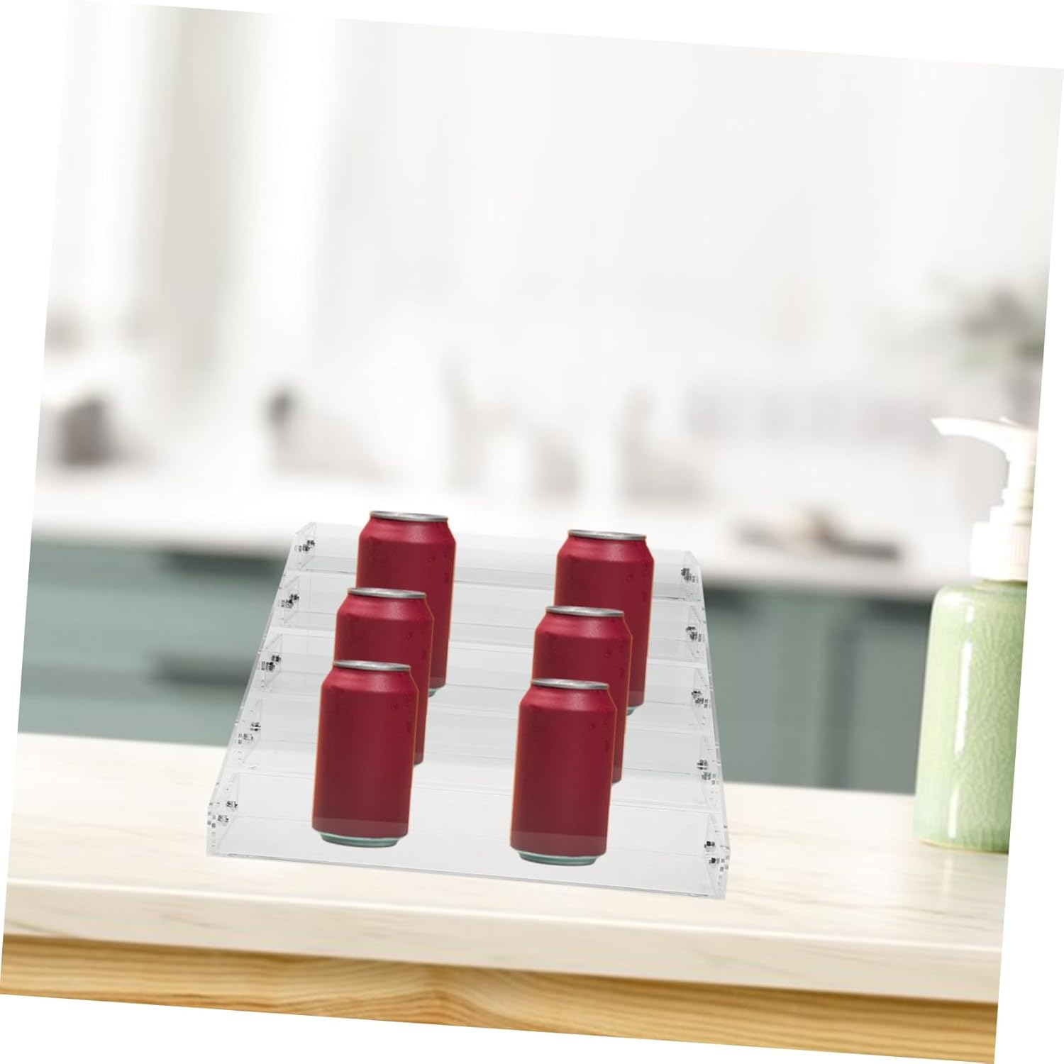 5tier Acrylic Display Rack Shelves for Display Stands for Beverage Holder Perfume Organizer Stand Cupcake Desert Table