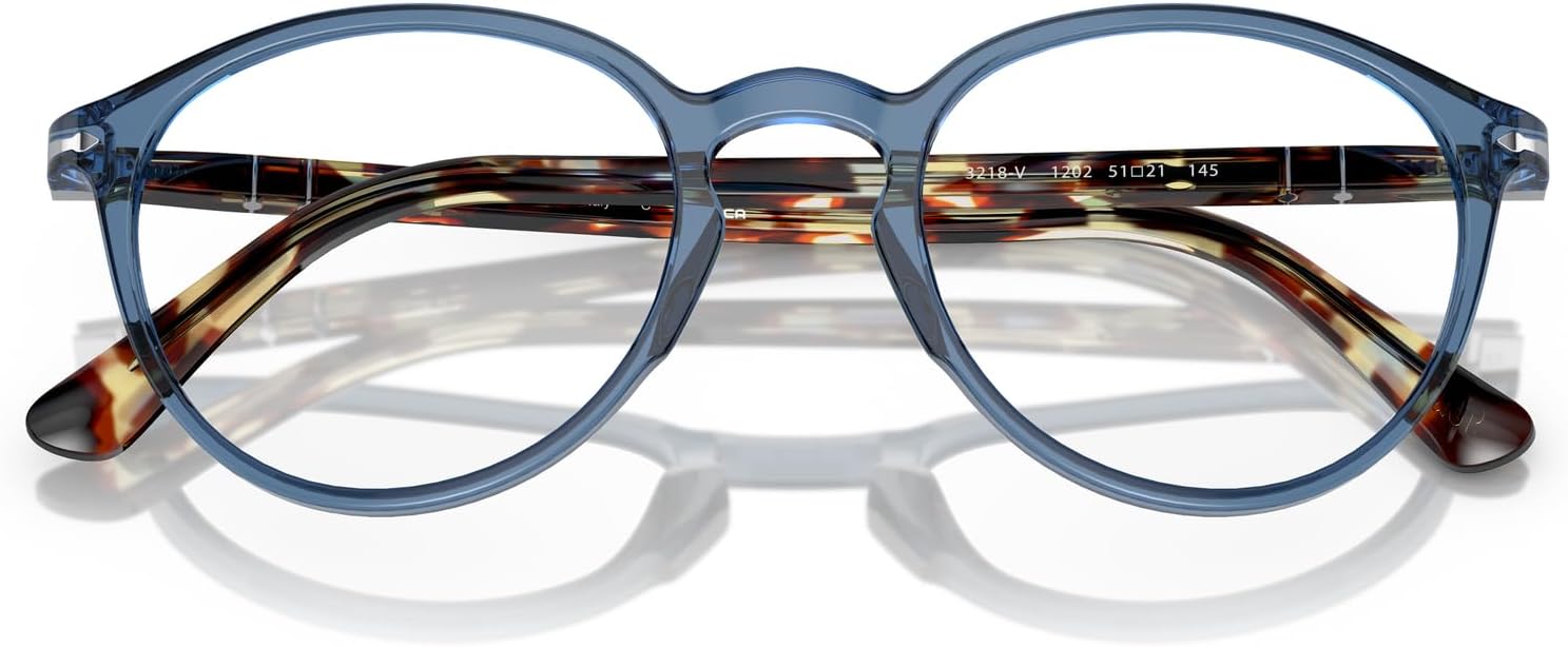 Persol PO3218V Round Prescription Eyewear Frames