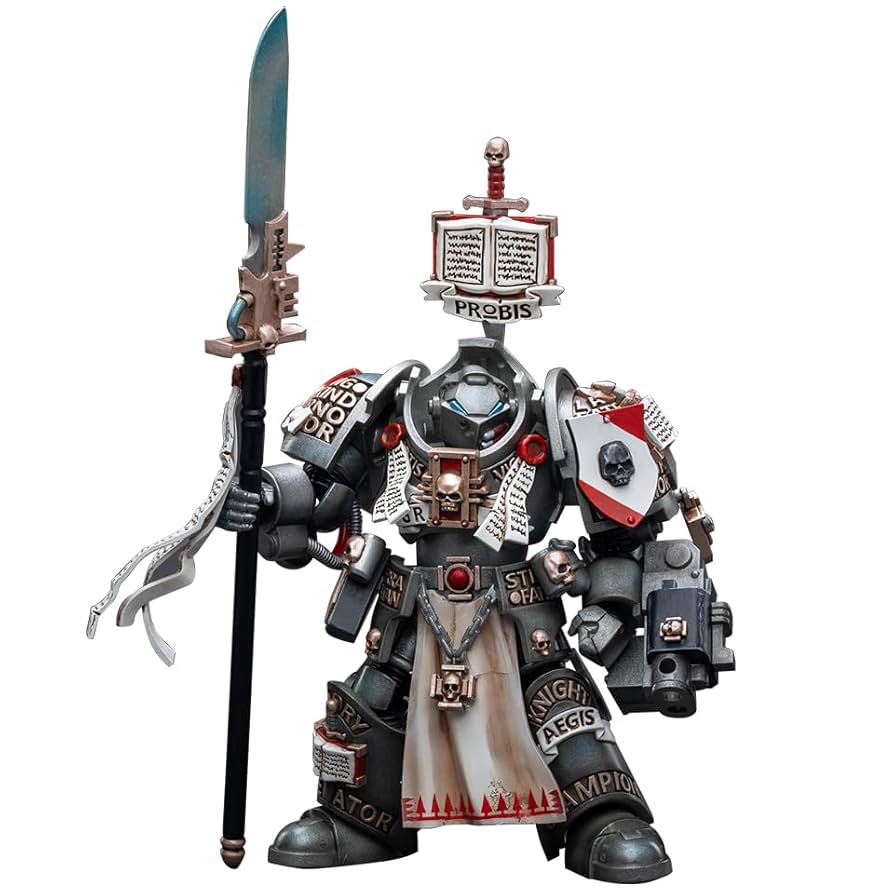 Amazon.com: JOYTOY Warhammer 40K Grey Knights Terminator