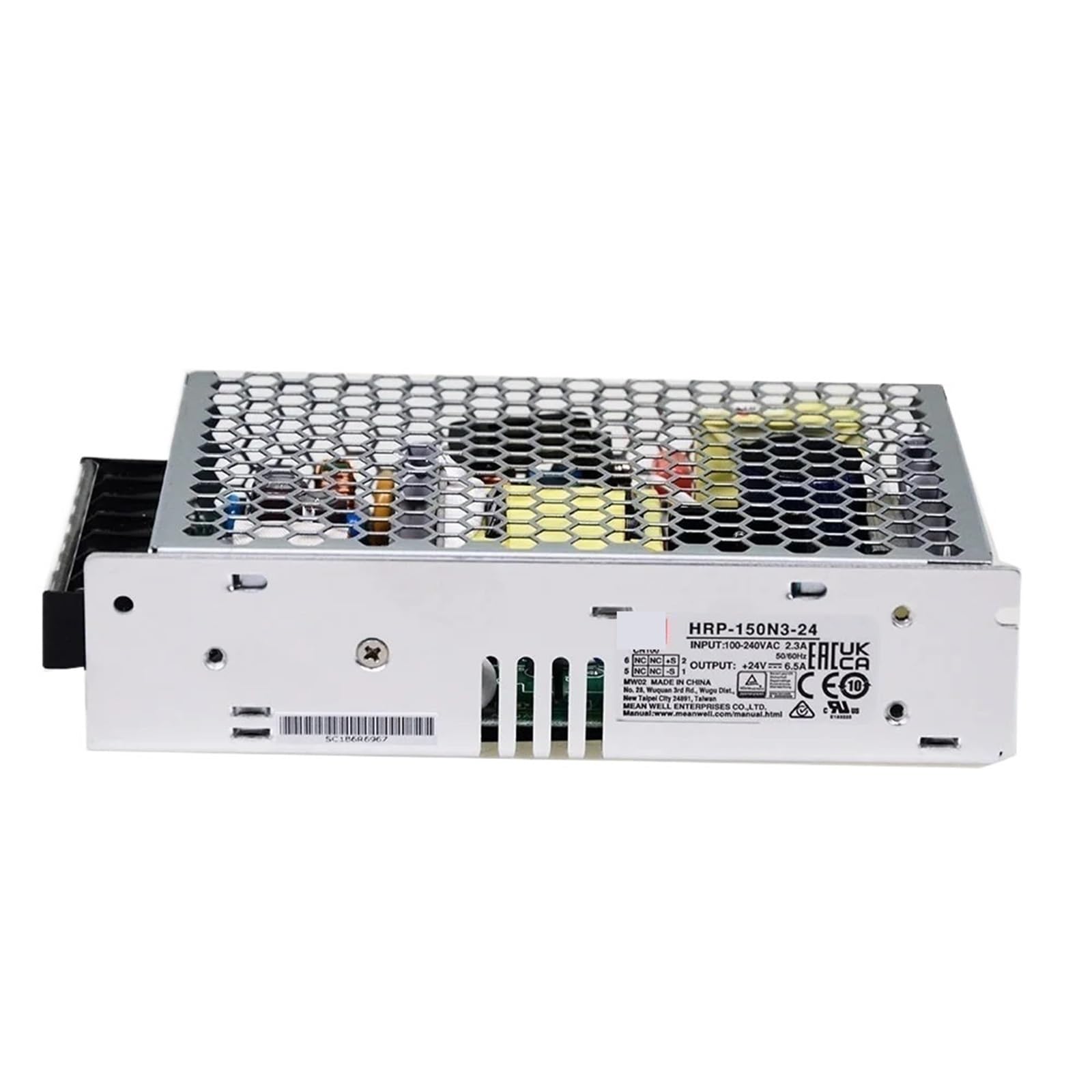 Fuente de alimentación conmutada HRP-150N3-48 de 150W para control industrial