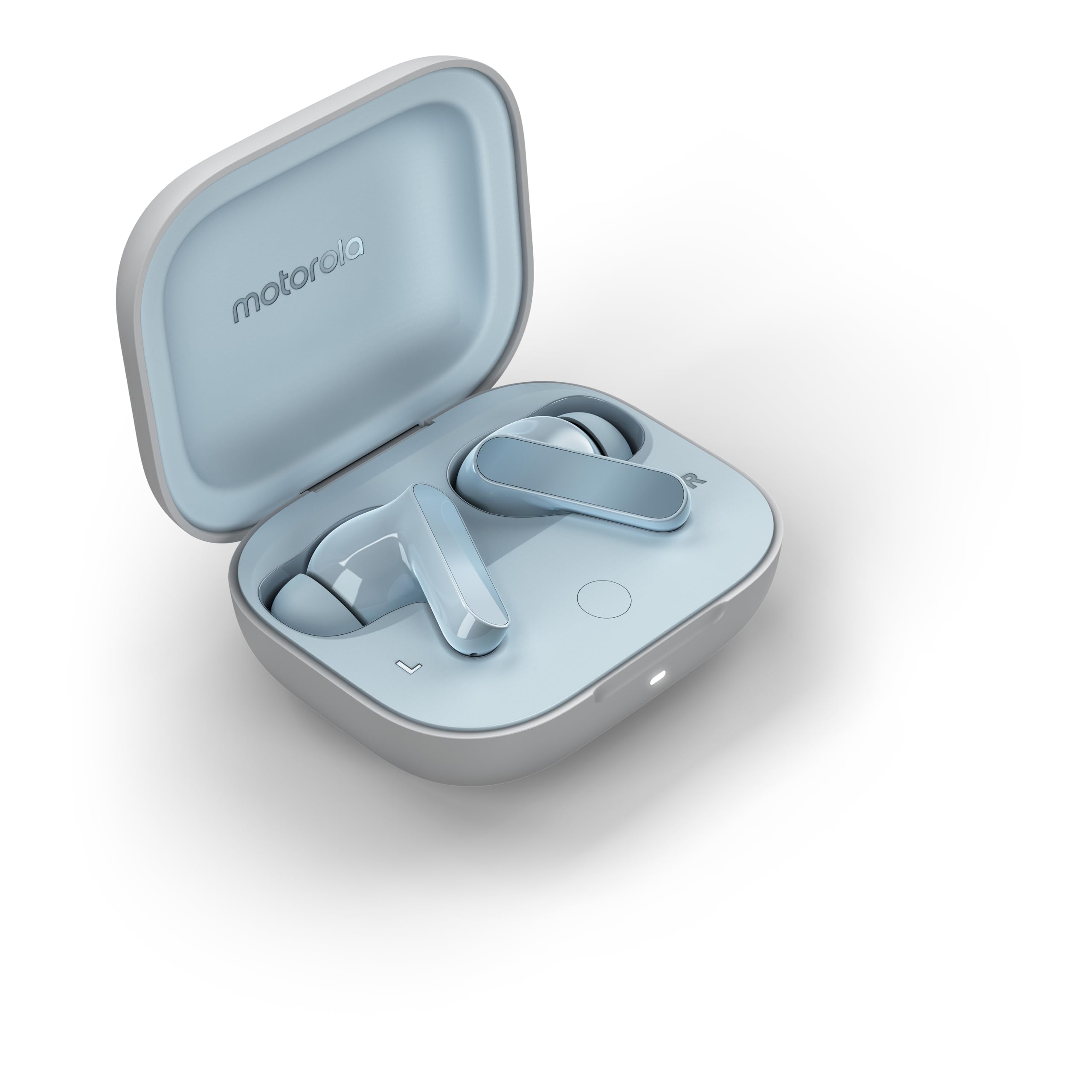 Motorola Moto Buds PG38C05749 Słuchawki, Niebieski, Do 42 h pracy