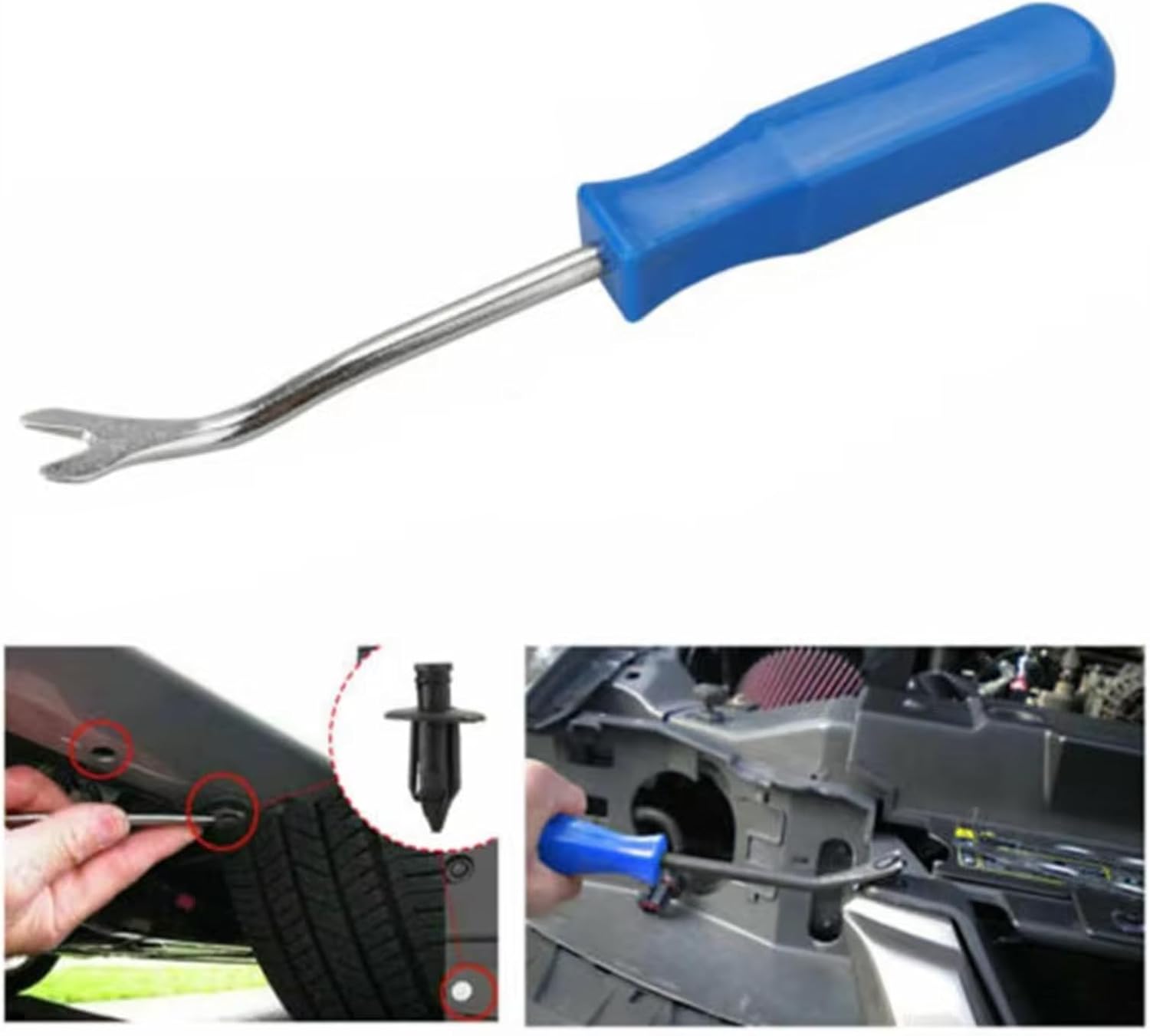 RC Car Disassembly Tool For Universal Parts RC Car Disassembly Buckle Screwdriver Trim Clip Panel Upholstery Fastener Removal Open Pry Quickly Remove Tool