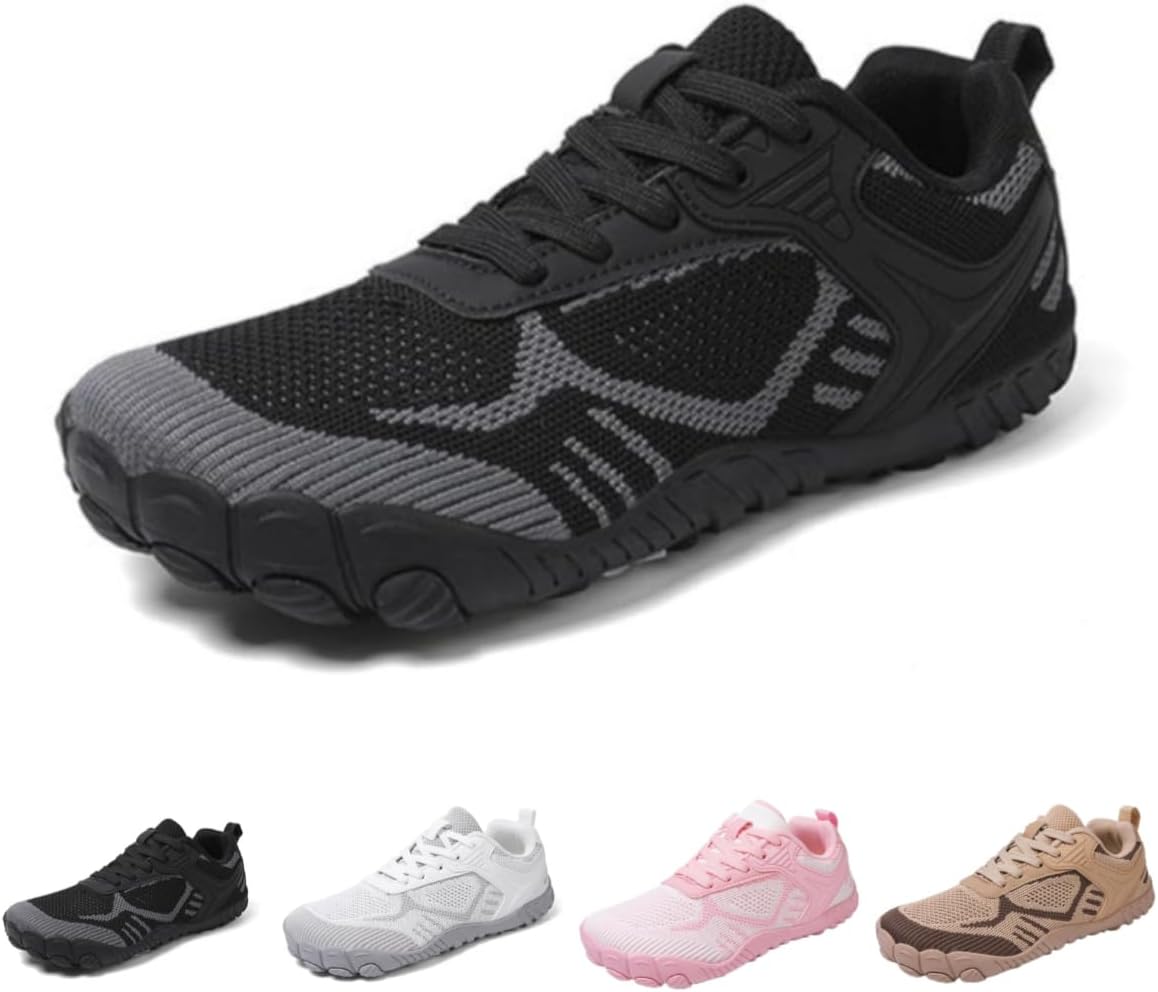 Men's & Women's Barefoot Shoes Wide Toe Box Quick-Dry Breathable Aqua Water Shoes for Beach Pool Surf Hiking Yoga Travel Extra Plus Size Large Size Big Sizes