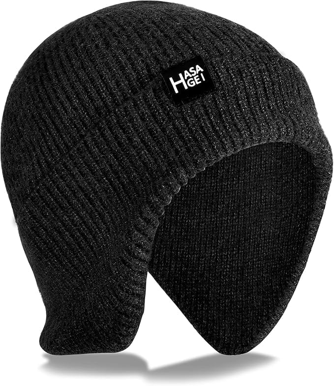 Sombrero de Invierno Gorro de Punto térmico, Gorro de Punto Suave y elástico, Ideal para Hombres y Mujeres, esquí, Ciclismo y Actividades al Aire Libre