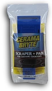 Cerama Bryte Scraper & Pad Combo (2 Pack)