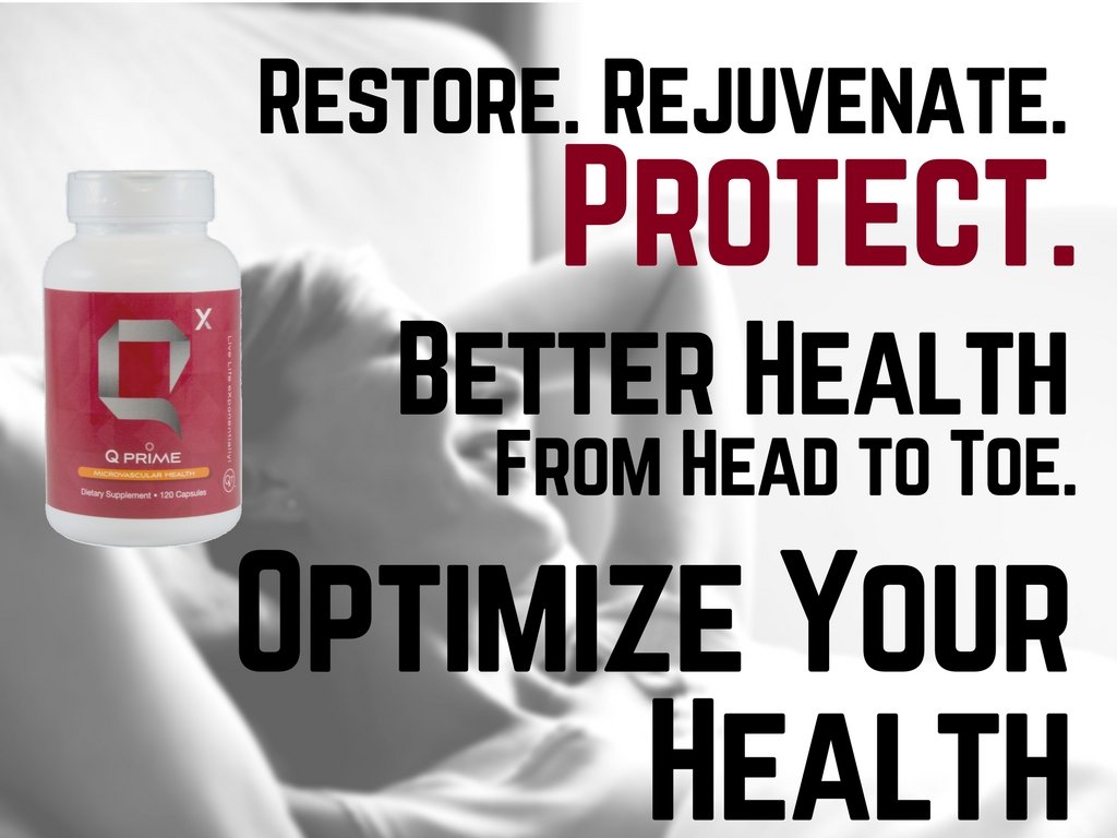 Q Prime Best Blood Flow Optimizer for Vascular Health and Blood