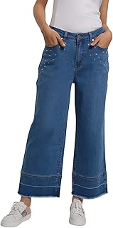 DALYDRESS Women Fancy Denim Jeans With Studs DDWxx009069 Jeans