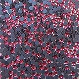 Blinggasm DMC Iron on Hotfix Crystal Rhinestones, 720 Pcs- 5 Gross Many Colors Ss6, Ss10, Ss16, Ss20 (ss10-3mm, Mei)