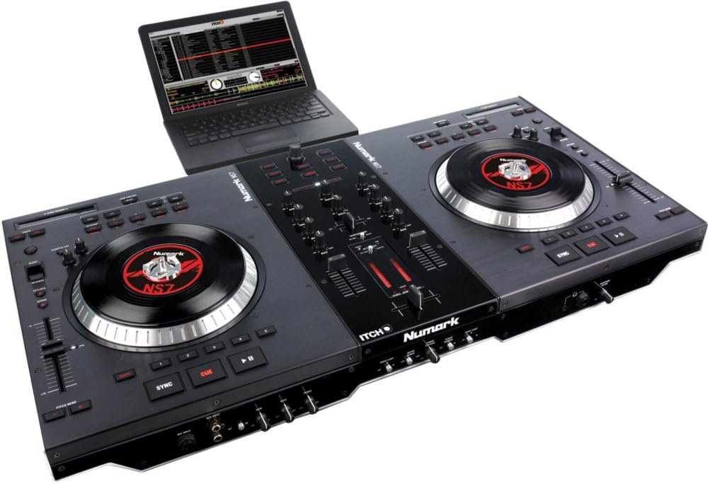 Numark NS7 DJ Turntable Controller with Serato ITCH Software