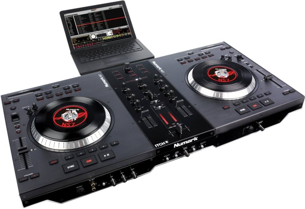 【値下げ】Numark NS7 Ⅱ DJコントローラー (プラッター回転自走) 値下げ】Numark NS7 Ⅱ DJコントローラー (プラッター回転自走