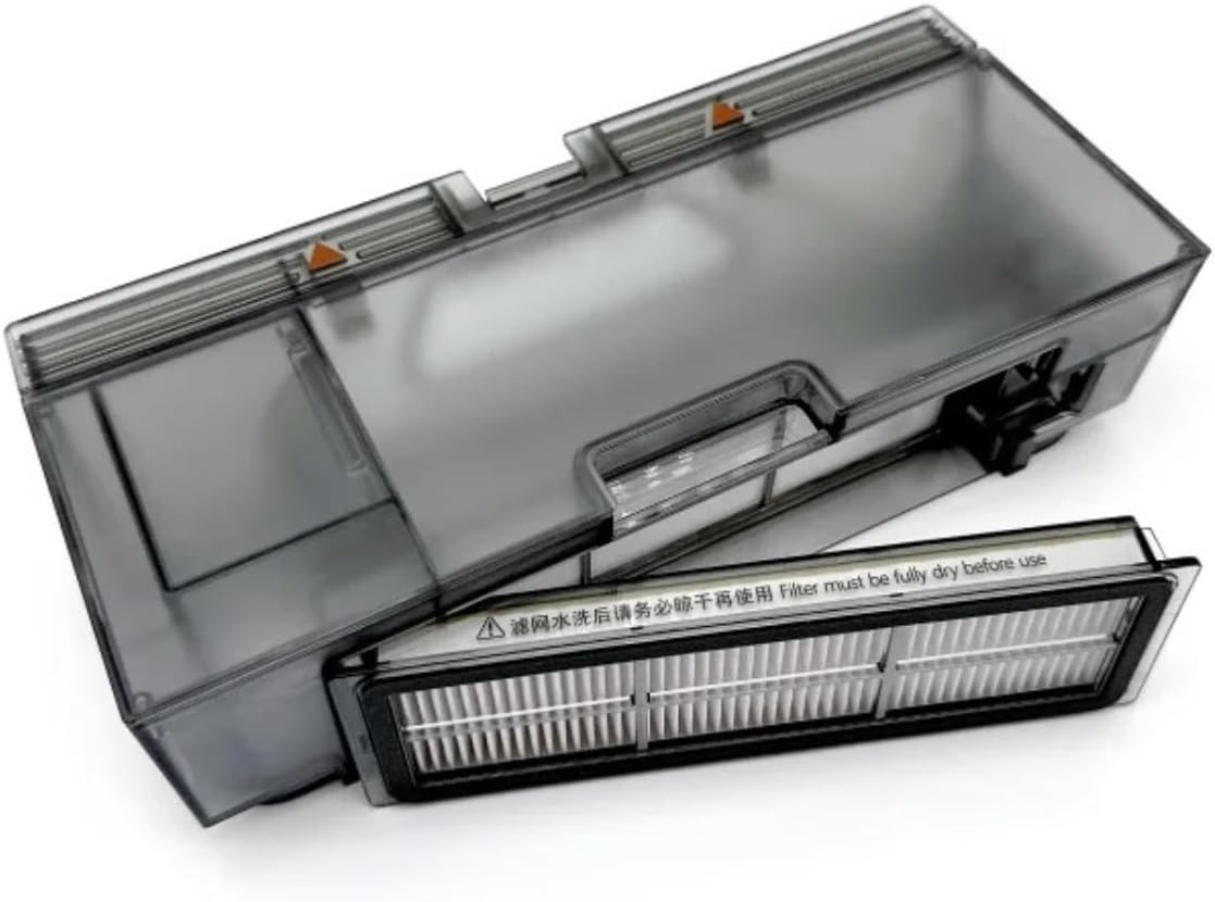 Vacuum Cleaner Dust Box Accessory Dustbin. Compatible for Dreame Z10 Pro, Compatible for Mijia Vacuum Mop 2 Ultra, Vacuum Cleaner Parts