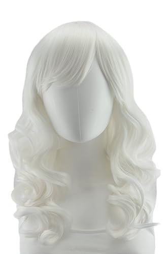 Vista 51 de Epic Cosplay Hestia Dark Plum Cosplay peluca rizada de 22 pulgadas