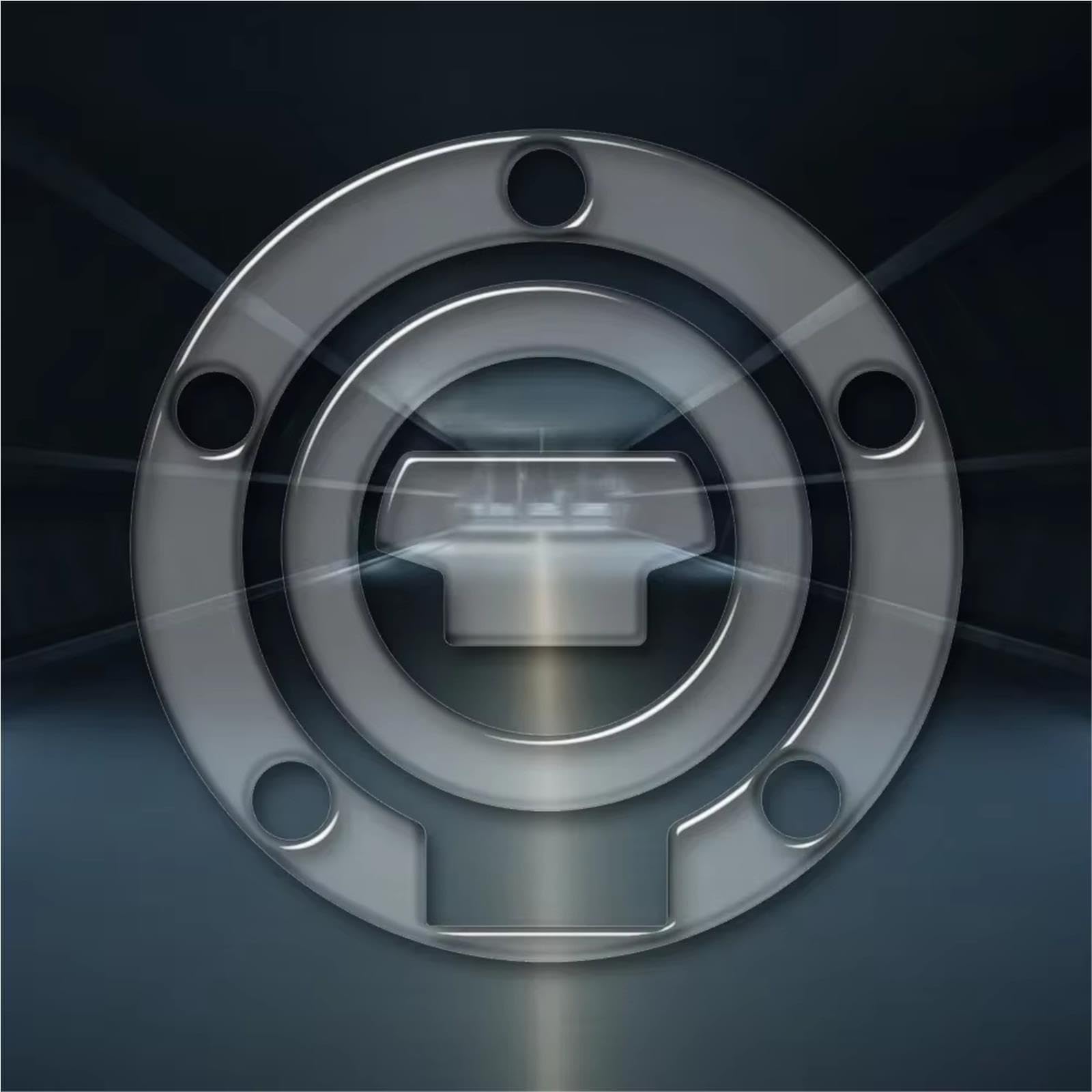 Motorrad-Tankdeckel-Aufkleber Für Yamaha Für FJ09 2015–2016