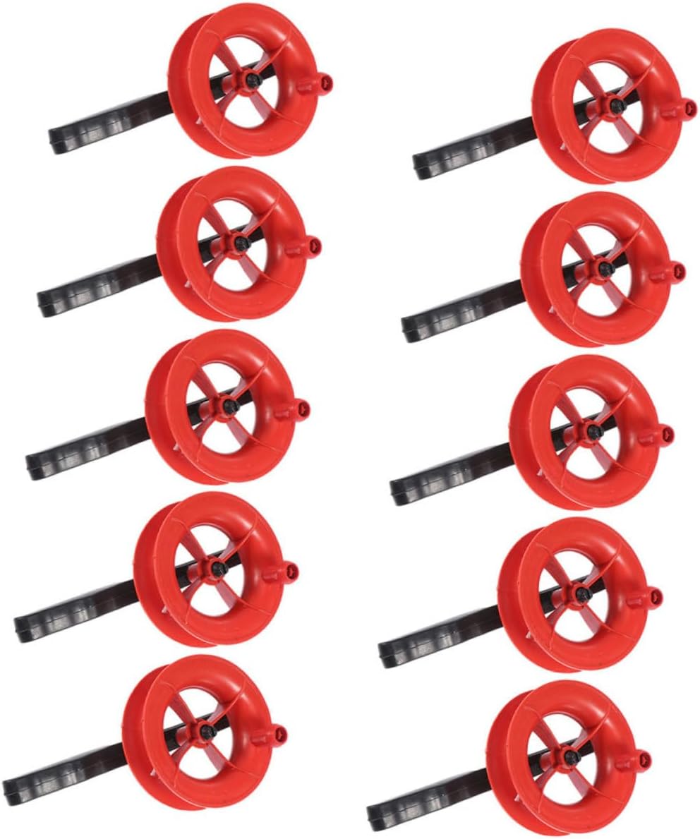 15pcs Kite Winders for Boys and Girls and Adults Kite Handle Reels String for Outdoor Fun and Easy Flying Activities