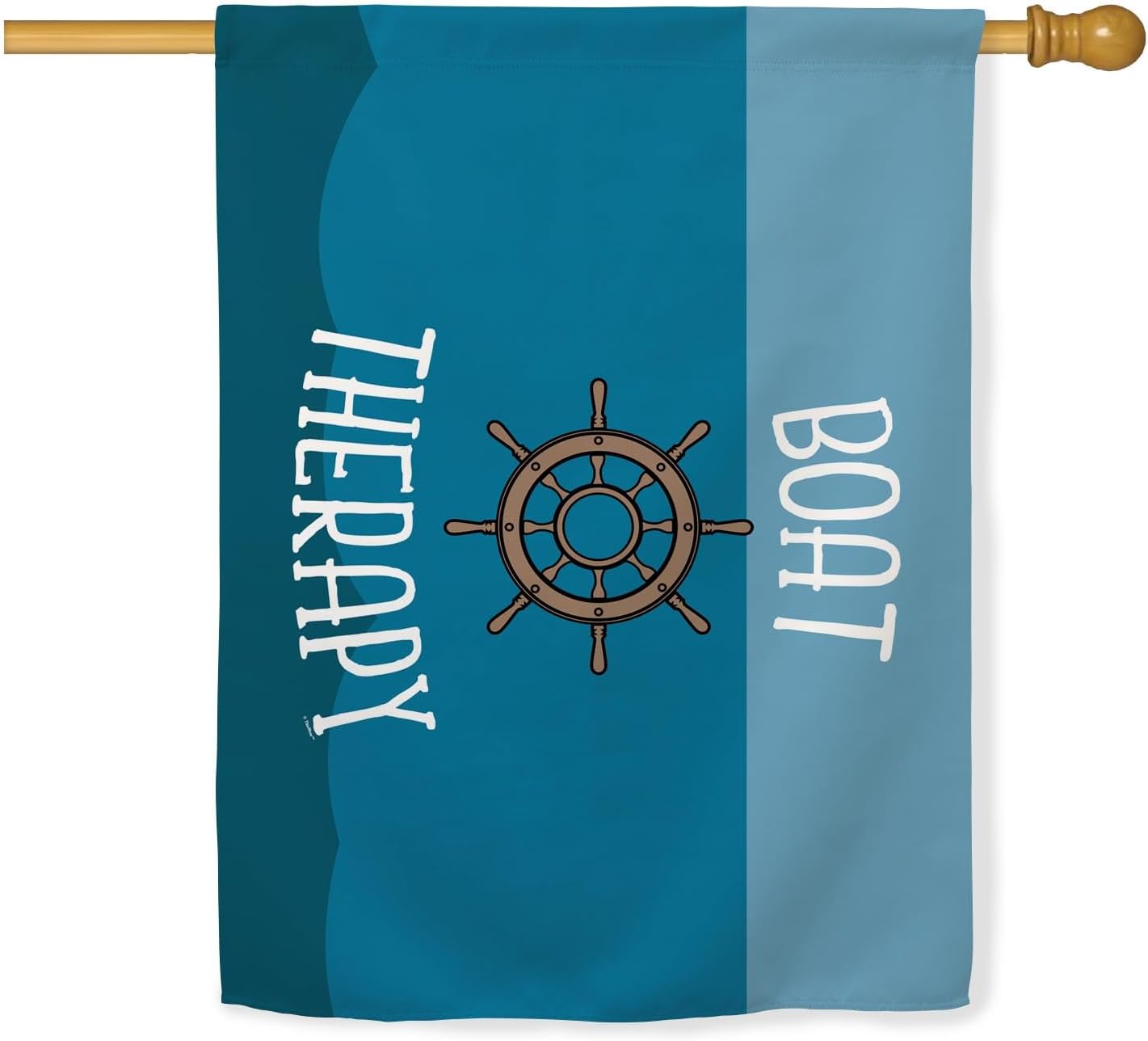Retirement Gifts For Women Nautical Theme Boat Relief Double Sided 28x40 House Flag