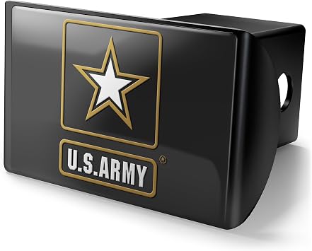 U.S. Army Trailer Hitch Cover