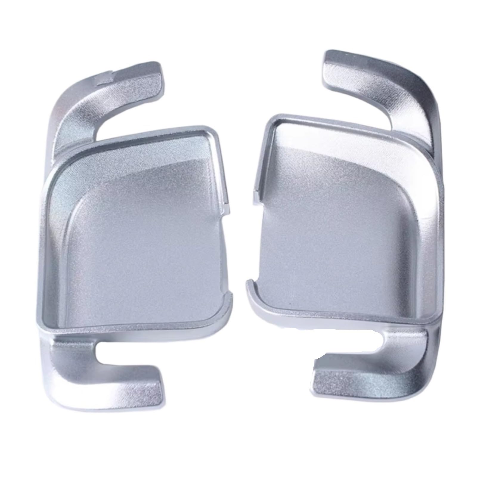 Tgfcruh Silver Shift Paddles Gear Compatible With Benz For C-Class W206 S206 2022 2023 Car Steering Wheel Paddle Shifter Extension Automobile Component Replacement