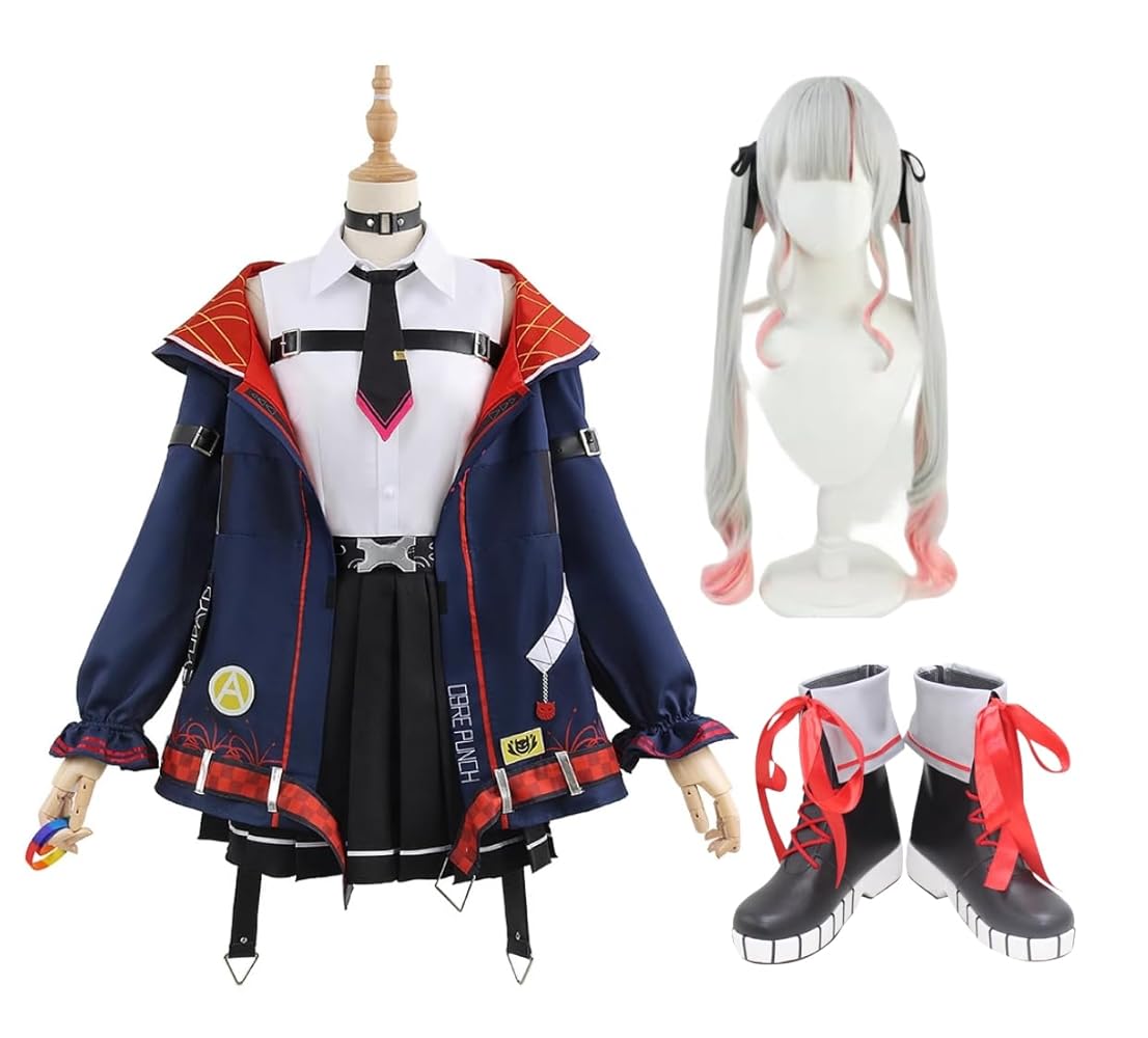 宙*様 百鬼あやめ コスプレ フルセット Amazon.co.jp: [Sanjucos] 百鬼あやめ コスプレ 衣装 バーチャル