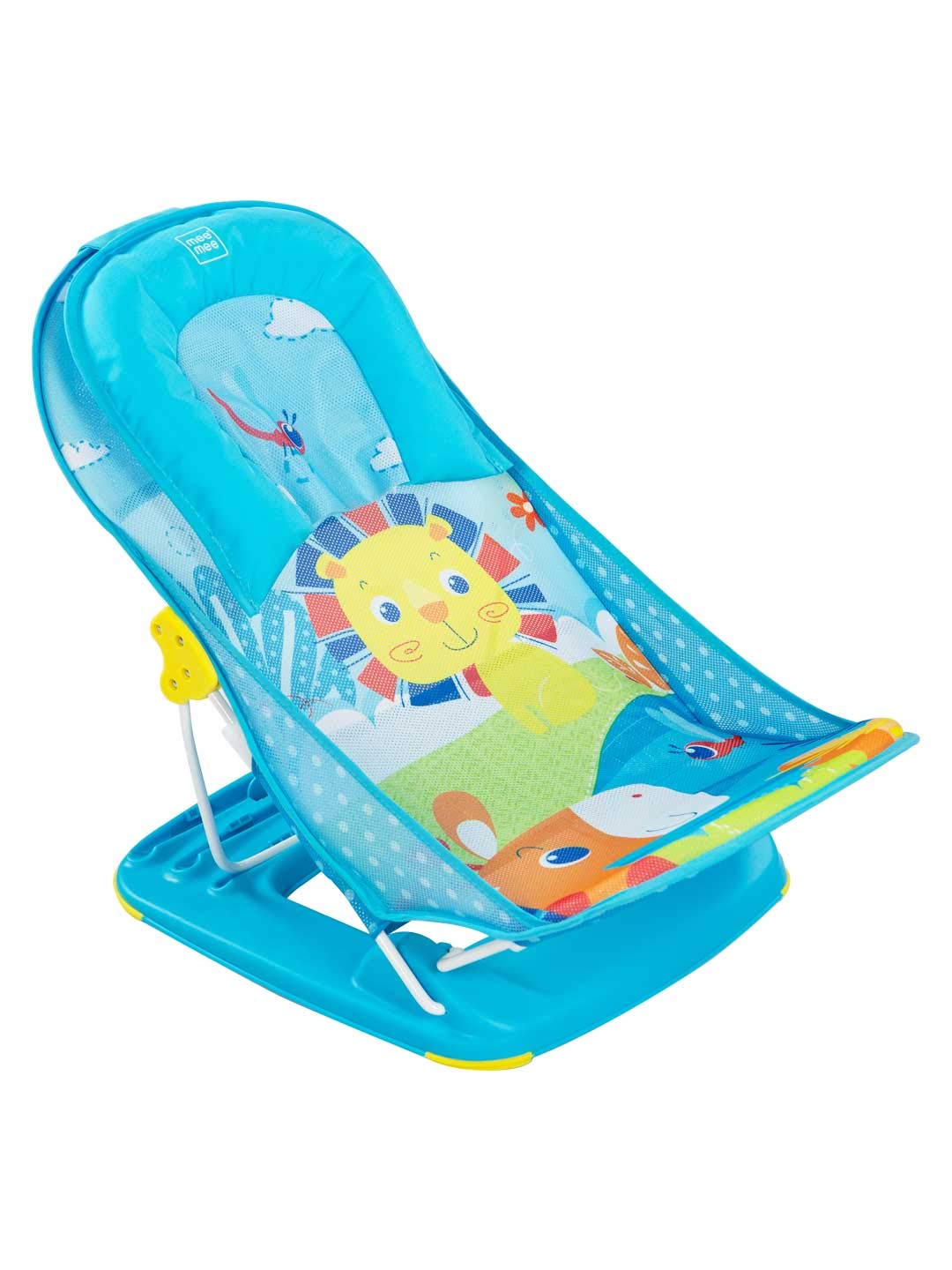 Mee Mee Baby Bather (Anti Skid Compact, Blue)