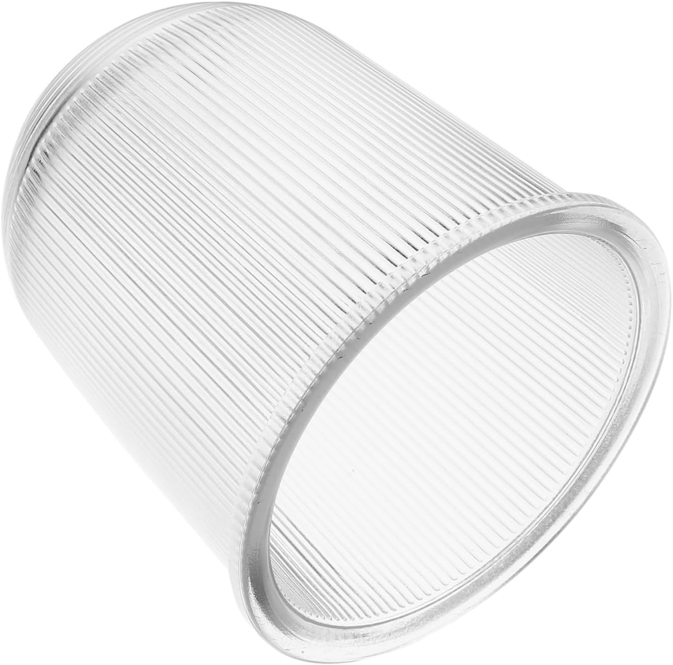 jojofuny 1pc Practical Glass Lamp Shade Transparent Explosion Globe Light Fixture for Desk Floor Bedside and Chandelier Lighting Decor